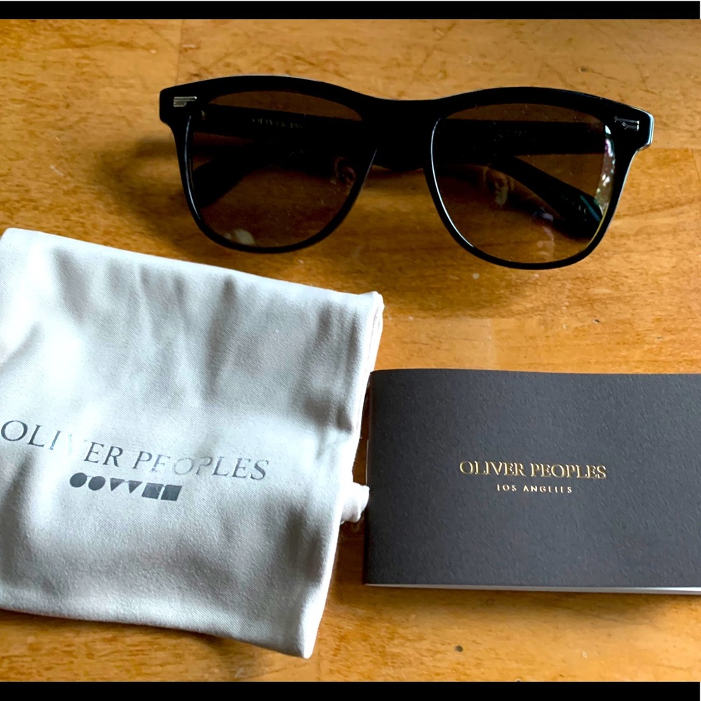 NEW! Oliver Peoples sunglasses
